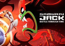 SAMURAI JACK BATTLE THROUGH TIME